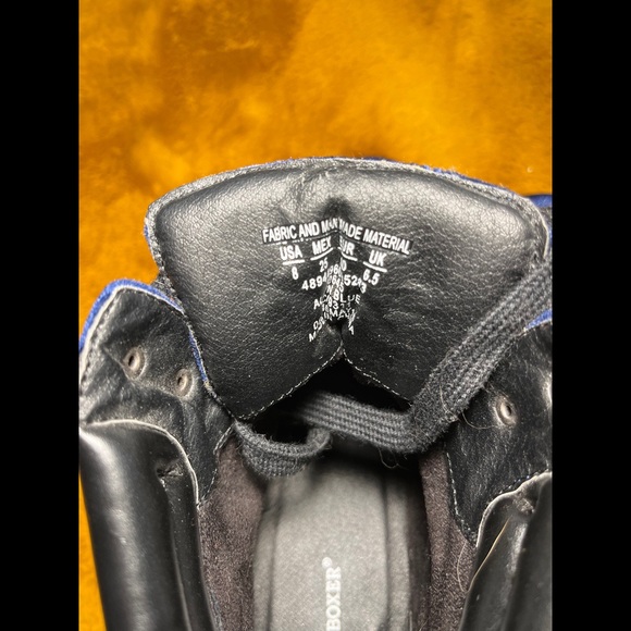 Joe Boxer • Blue Velvet Boot - Picture 6 of 7